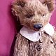 Медведь Тедди, 40 см. Мягкие игрушки. Elena Nesterova.Teddy. Ярмарка Мастеров.  Фото №8