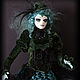 Order Mermaid Caradina copyright collectible doll handmade. Zlata's fantasy dolls. Livemaster. . Dolls Фото №3
