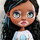 Кукла Блайз Витилиго по мотивам Винни Харлоу. Кукла Кастом. Kateika Dolls. Ярмарка Мастеров.  Фото №6