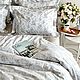 Cotton bed linen'Elsa'with a small drawing. Bedding sets. Постельное. Felicia Home. Качество + Эстетика. My Livemaster. Фото №6