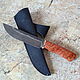 Knife 'Taj-2' pchak cord h12mf stab.karelka, Knives, Vorsma,  Фото №1