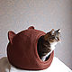 Большой домик для кошки XL (мейн-кун), Домик для питомца, Санкт-Петербург,  Фото №1