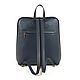 Women's flat leather backpack 'Party'. Classic Bag. Pelle Volare. My Livemaster. Фото №4