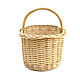Order Wicker picnic basket medium. basket of vines. Art.50002. SiberianBirchBark (lukoshko70). Livemaster. . Basket Фото №3