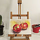  Watercolour 'Apples'. Pictures. zazulla (zazulla). Online shopping on My Livemaster.  Фото №2