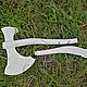 Заказать  God of war,Kratos Leviathan Axe,Cosplay,. 3DprintCosplay. Ярмарка Мастеров. . Бутафорский топор Фото №3