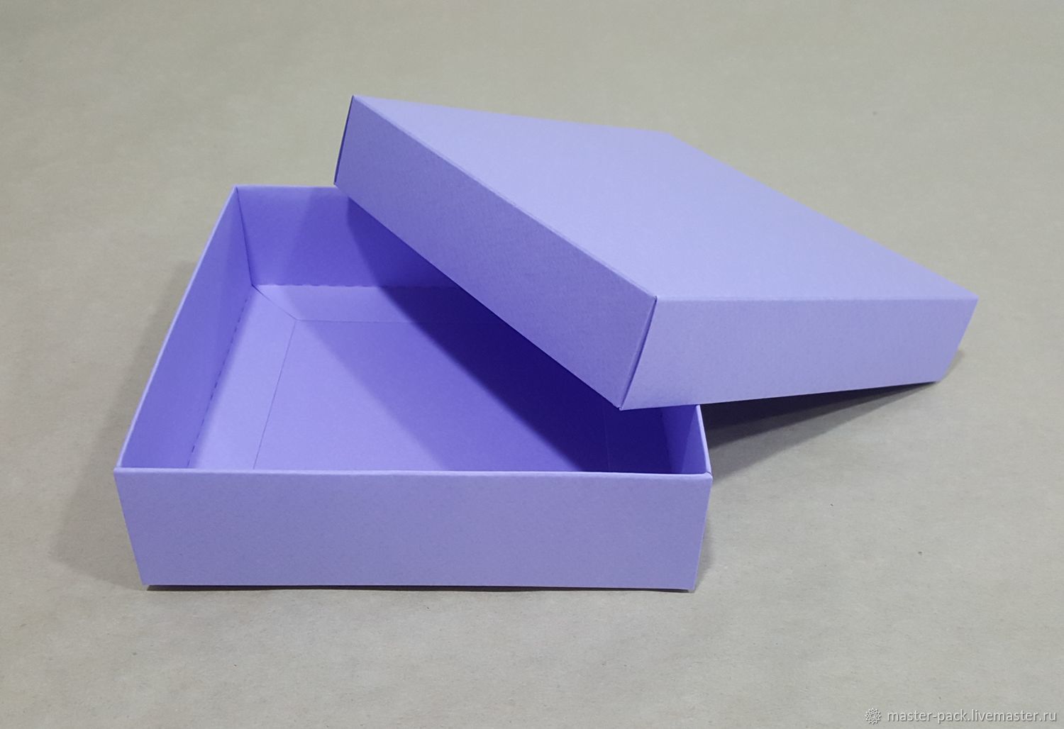 Коробка подарочная «Zand» m, крафт, самосборная, 23,5 х 17,5 х 6,3 см, картон