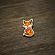 Icon 'the Fox likes', Badge, Voronezh,  Фото №1
