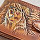 Bear-embossed wallet. Wallets. Finist (tisneniekozhi). Online shopping on My Livemaster.  Фото №2