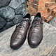 Men's shoes Python skin. Boots. exotiqpython. My Livemaster. Фото №4
