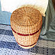 Bedside table, wicker table, pouf, Tables, Astrakhan,  Фото №1