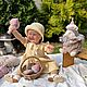 Ёжик (Интерьерная игрушка со съемной одеждой). Игрушки. Ovchinnikova-galina-viktorovna. Интернет-магазин Ярмарка Мастеров.  Фото №2