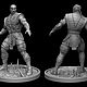 Sub-Zero/Mortal Kombat X.3Д фигурка/статуэтка под роспись. Статуэтки. Высокое 3D искусство. Ярмарка Мастеров.  Фото №4