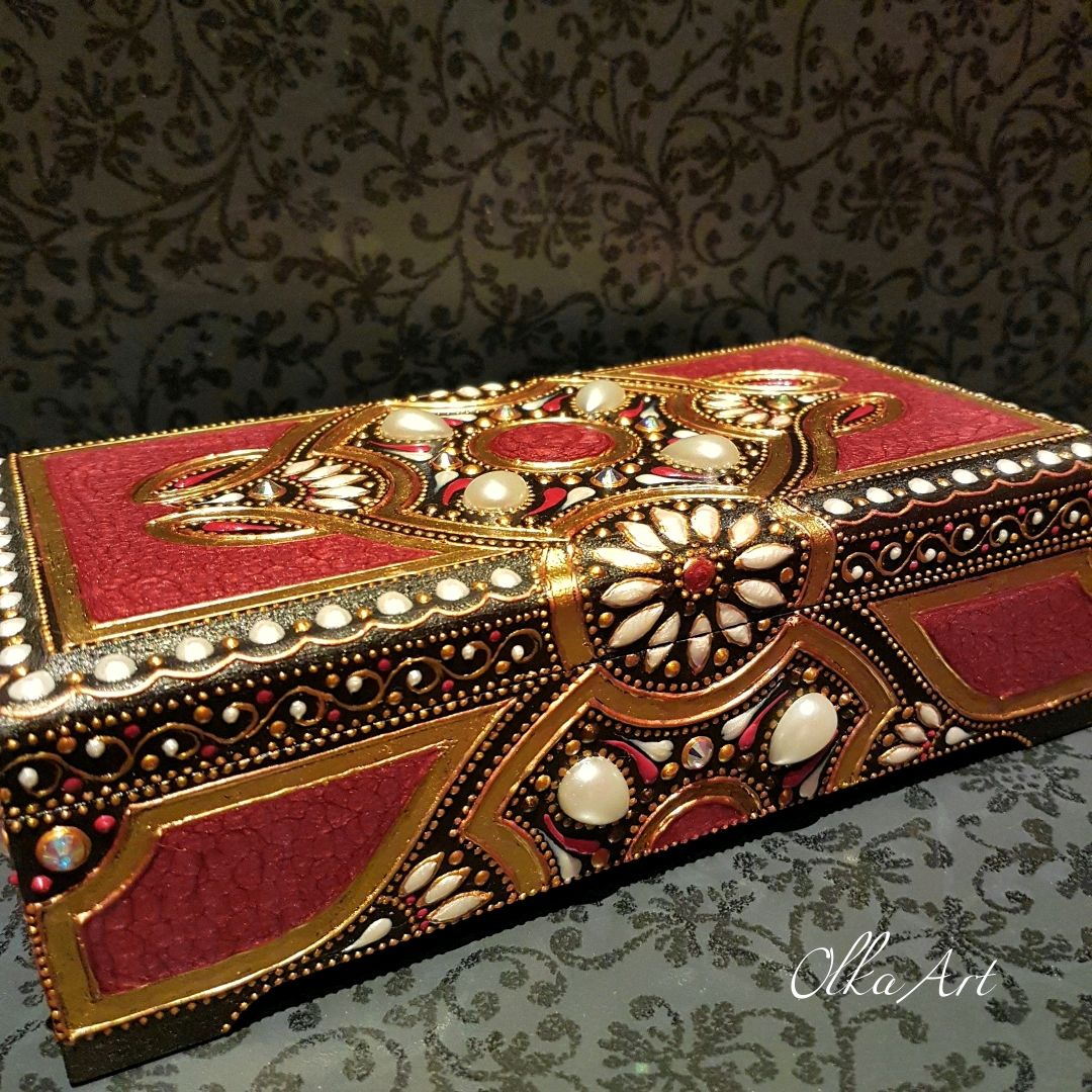 Купюрница шкатулка Царская (высокая) – заказать на Ярмарке Мастеров ...