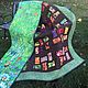 Patchwork quilted country plaid. Blankets. irinagur4. My Livemaster. Фото №12