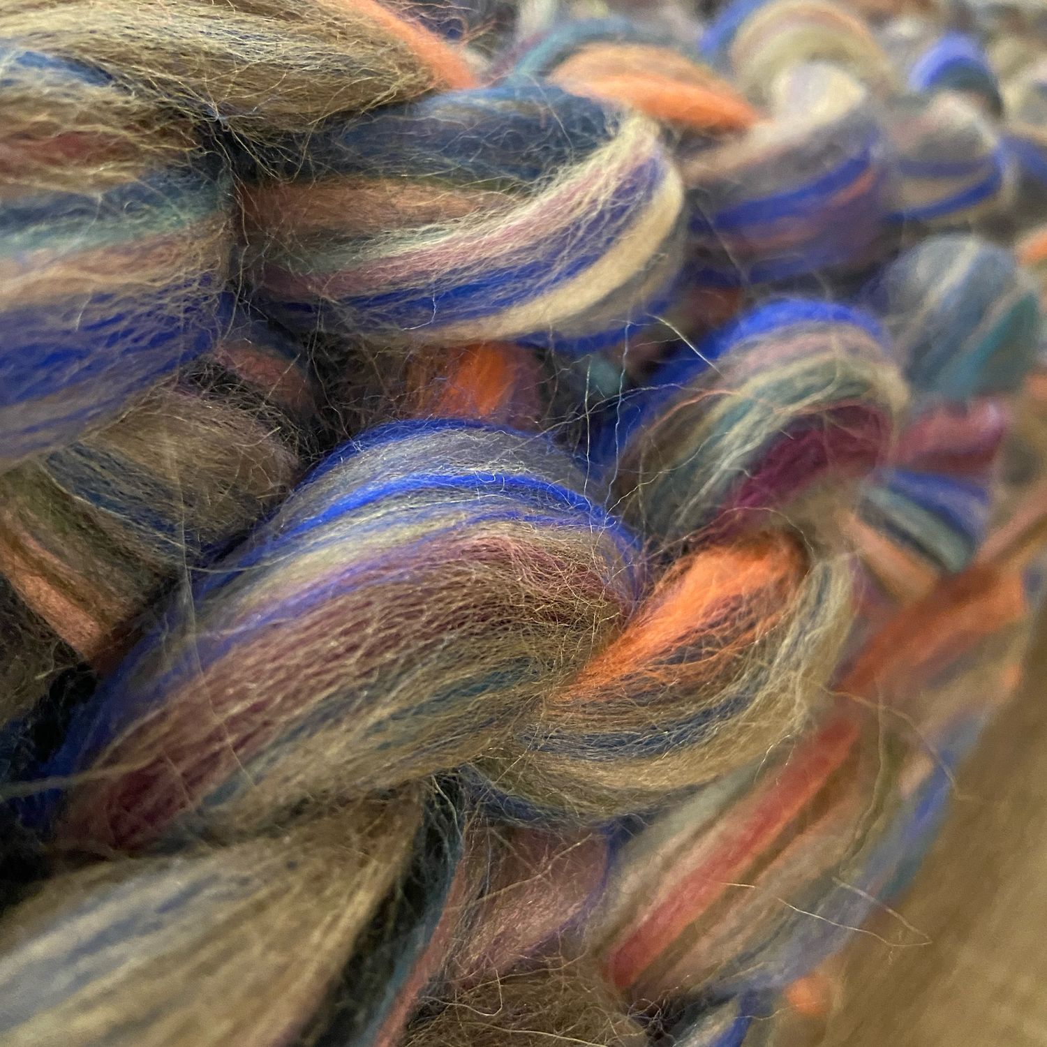 Плед ручной вязки. 100% мериносовая шерсть в интернет-магазине Ярмарка ...