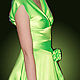 Order Silk dress 'Spring mood' with the purse. Lana Kmekich (lanakmekich). Livemaster. . Dresses Фото №3
