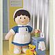  Журнал по вязанию игрушек Mascot Dolls (спицы). Схемы для вязания. Наталья Майкова (Ниточка в Детство). Ярмарка Мастеров.  Фото №4