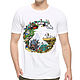 T-shirt cotton 'Studio Ghibli'. T-shirts. Dreamshirts. Online shopping on My Livemaster.  Фото №2
