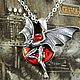 Подвеска стимпанк "Devil Gear"(шестерня, цепь, кулон). Подвеска. Neformal-World (Alexander Rusanov). Интернет-магазин Ярмарка Мастеров.  Фото №2