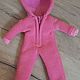 Jumpsuit pink. Clothes for dolls. Family Craft Room. My Livemaster. Фото №4
