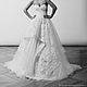 Exclusive wedding dress Edelweiss. Wedding dresses. Boudoirwedding. Online shopping on My Livemaster.  Фото №2