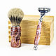 Order A gift set of a machine and a hand-made brush. KullikovCraft. Livemaster. . Souvenirs by profession Фото №3