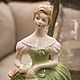 Винтаж: Royal Doulton статуэтка леди "Clarissa", Англия, 1967 год. Статуэтки винтажные. Karina(Anti_vinta). Интернет-магазин Ярмарка Мастеров.  Фото №2