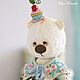 Мишка Мона. Мишки Тедди. Vintage bears Фоменко Ольга. Ярмарка Мастеров.  Фото №4