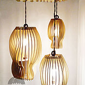 Для дома и интерьера handmade. Livemaster - original item Hanging lamp 