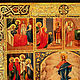 Icon with the ark 'The Twelve Feasts'. Icons. ikon-art. My Livemaster. Фото №5