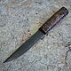 Order Knife 'Tundra -2' YAKUT khh12mf stabile. Artesaos e Fortuna. Livemaster. . Knives Фото №3