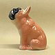 French bulldog porcelain figurine. Figurines. Veselyj farfor. Online shopping on My Livemaster.  Фото №2