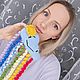 Развивающая игрушка "Облачко" на коляску/кроватку, Мобили на кроватку, Екатеринбург,  Фото №1