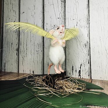 Куклы и игрушки ручной работы. Ярмарка Мастеров - ручная работа Как же хочется просто улететь куда-нибудь !. Handmade.
