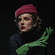  Лебедь из велюра со съёмной вуалью. Шляпы. Ellen Timoshenko (exist). Ярмарка Мастеров.  Фото №4