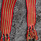 Belt. Russian sash woven in Berd. Russian sash. Russian belt, Belts and ribbons, Sestroretsk,  Фото №1
