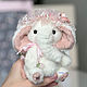 Слоник тедди ручной работы. Тедди Зверята. MyTeddyStore. Ярмарка Мастеров.  Фото №6