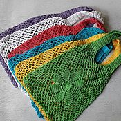 Сумки и аксессуары handmade. Livemaster - original item String bag: cotton. Handmade.