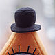Bill Cipher Clockwork Orange - Gravity Falls Handmade Plush toy. Stuffed Toys. JouJouPlushies (joujoucraft). My Livemaster. Фото №4