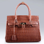 Сумки и аксессуары handmade. Livemaster - original item Women`s bag made of genuine crocodile leather IMA0878VL4. Handmade.