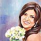 Wedding portrait. Pictures. ArtFairy Portrets and Caricatures (artfairy). Online shopping on My Livemaster.  Фото №2