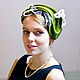 Коктейльная шляпка «Ретро вуалетка». Шляпы. EDIS | дизайнерские шляпы Наталии Эдис. Интернет-магазин Ярмарка Мастеров.  Фото №2