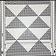Перфокарты passap Duomatic с рисунком. Инструменты для вязания. needles178. Ярмарка Мастеров.  Фото №12