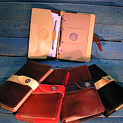 Канцелярские товары handmade. Livemaster - original item Diary. Handmade.