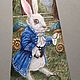Tie ' White rabbit', Ties, Chelyabinsk,  Фото №1
