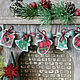 Order Fireplace souvenir Christmas lights. Happy House. Livemaster. . Christmas gifts Фото №3