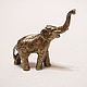 Bronze statuette ' Elephant', Figurine, Ekaterinburg,  Фото №1