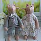 A pair of cats. Stuffed Toys. Puppet Angel. Online shopping on My Livemaster.  Фото №2