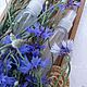 Order Handmade Cornflower Hydrolate Cornflower Flower Water. soapy fun. Livemaster. . Tonics Фото №3